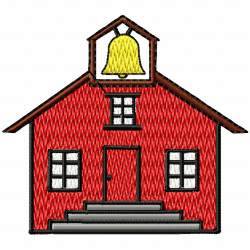 School Embroidery Design 5 School Embroidery Design 5